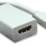 Adaptador De Mini Displayport A HDMI Manhattan 322461