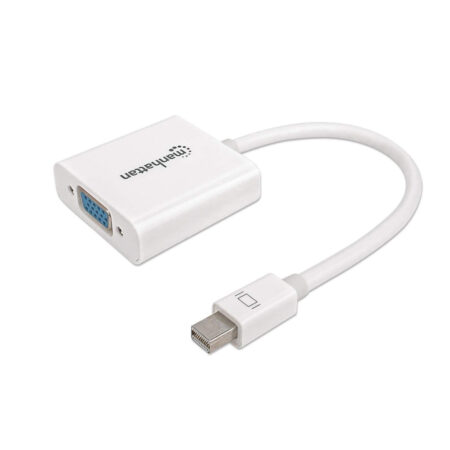 Adaptador Mini Displayport A Vga Hembra Manhattan 322508