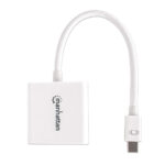 Adaptador Mini Displayport A VGA Hembra Manhattan 322508