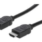 322539 HDMI Macho A HDMI Macho, Blindado, Negro, 10M 4K@30Hz, 3D