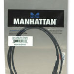 Cable USB V2.0 A-Mini B 0.9M Negro