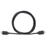 Cable HDMI Manhattan M-M 1.4 Velocidad/Blindado/Negro/2M, 323215