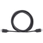 Cable HDMI De Alta Velocidad Con Canal Ethernet Blindado Manhattan 323222 De 3Metros, Negro