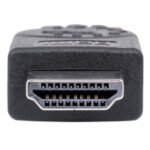 323239 Cable HDMI De Alta Velocidad Con Canal Ethernet, HDMI Macho A Macho, Blindado,Color Negro,5 M, Hec,Arc,3D,4K 30Hz.
