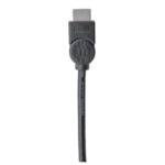 323239 Cable HDMI De Alta Velocidad Con Canal Ethernet, HDMI Macho A Macho, Blindado,Color Negro,5 M, Hec,Arc,3D,4K 30Hz.