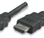323239 Cable HDMI De Alta Velocidad Con Canal Ethernet, HDMI Macho A Macho, Blindado,Color Negro,5 M, Hec,Arc,3D,4K 30Hz.