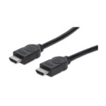 323260 Cable HDMI 4K De Alta Velocidad Con Canal Ethernet, Macho A Macho, Blindado, Color Negro, 15 M