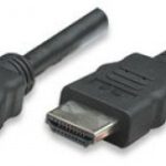 323260 Cable HDMI 4K De Alta Velocidad Con Canal Ethernet, Macho A Macho, Blindado, Color Negro, 15 M