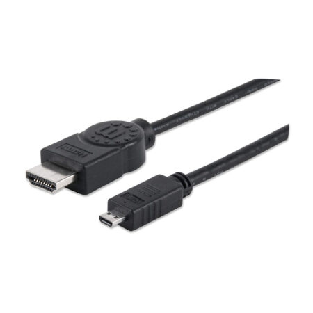 Cable HDMI Macho A Micro HDMI + Ethernet Manhattan 324427