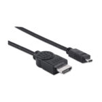 Cable HDMI Macho A Micro HDMI + Ethernet Manhattan 324427