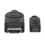 Cable HDMI Macho A Micro HDMI + Ethernet Manhattan 324427