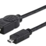 Cable HDMI Macho A Micro HDMI + Ethernet Manhattan 324427
