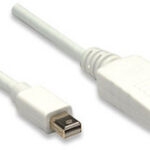 Cable Displayport - Minidp M-M 2.0M Blanco.