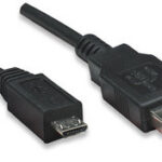 Cable USB 2.0 Manhattan A-Micro-B 50Cm Negro 325677