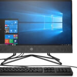 HP 200 G4 Intel® Core™ i5 54.6 cm (21.5″) 1920 x 1080 Pixeles 8 GB DDR4-SDRAM 256 GB SSD PC todo en uno Windows 10 Pro Wi-Fi 5 (802.11ac) Negro