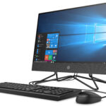 HP 200 G4 Intel® Core™ i5 54.6 cm (21.5″) 1920 x 1080 Pixeles 8 GB DDR4-SDRAM 256 GB SSD PC todo en uno Windows 10 Pro Wi-Fi 5 (802.11ac) Negro