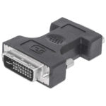 ADAPTADOR DVI-I MACHO A VGA HEMBRA MANHATTAN 328883