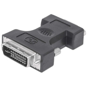 ADAPTADOR DVI-I MACHO A VGA HEMBRA MANHATTAN 328883