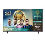 Smart Tv 32" Hisense 32A4Nv/HD/1366X768Mp/USB/HDMI/Color Negro