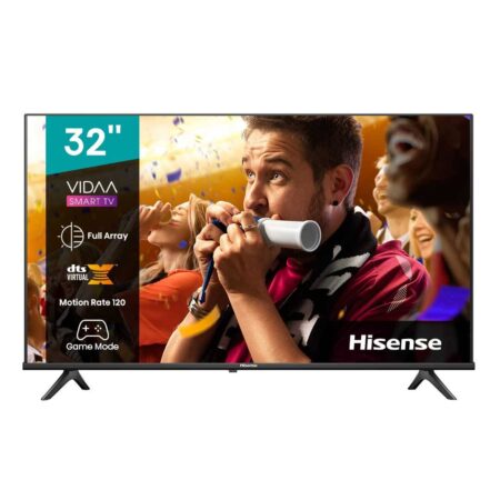 Smart Tv 32″ Hisense 32A4Nv/HD/1366X768Mp/USB/HDMI/Color Negro