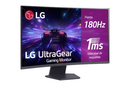 Mon LG 32 32Gs60Qc Ultrag QHD 180 Hz 1Ms