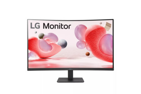 Monitor 31.5″ LG 32Mr50C-B.awmq LCD/Full HD/Curvo/Panel VA/AMD Freesync/HDMI/Color Negro