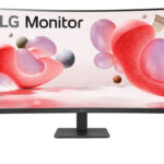Monitor 31.5" LG 32Mr50C-B.awmq LCD/Full HD/Curvo/Panel VA/AMD Freesync/HDMI/Color Negro