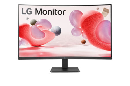 Monitor LG 31.5 Pulgadas Curvo FHD Con AMD Freesync™ – 100 Hz, 5Ms