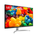 Monitor 31.5" LG 32Un500-W LED/UHD/4K/3840X2160/4Ms/HDMI/DP/60Hz/Color Blanco