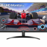 MONITOR 31.5" LG 32UR500-B LED/PANEL VA/USB/HDMI/3840X2160/60HZ/4MS/NEGRO
