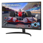 Monitor 31.5" LG 32Ur500-B LED/Panel VA/USB/HDMI/3840X2160/60Hz/4Ms/Negro