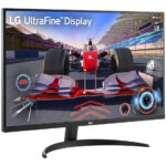 Monitor 31.5" LG Ultrafine 32Ur500K-B LCD/Pantalla Plana/VA/HDMI/DP/Bocina Stereo Con Waves Maxxaudio/Color Negro