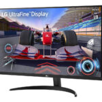 Monitor 31.5" LG Ultrafine 32Ur500K-B LCD/Pantalla Plana/VA/HDMI/DP/Bocina Stereo Con Waves Maxxaudio/Color Negro
