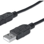 333375 Cable USB 2.0 A Macho/ Mini-B Macho, 480 Mbps, 1.8 M, Negro