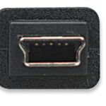 333375 Cable USB 2.0 A Macho/ Mini-B Macho, 480 Mbps, 1.8 M, Negro