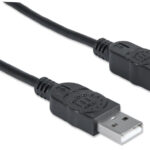 333382 Cable Para Impresora USB 2.0 De USB A Macho/ USB-B Macho, 3 M Color Negro.