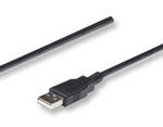 333382 Cable Para Impresora USB 2.0 De USB A Macho/ USB-B Macho, 3 M Color Negro.