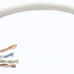 Bobina De Cable De Red Utp, 334136, 100% Cobre, Solida, 305M, Cat 6, Color Gris, 4 Pares, 23Awg