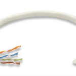 Bobina De Cable De Red Utp, 334136, 100% Cobre, Solida, 305M, Cat 6, Color Gris, 4 Pares, 23Awg