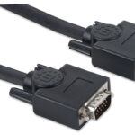 Cable VGA M-M De 20 Metros Manhattan 335607 Para Monitor