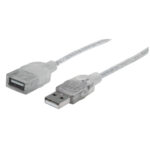 Cable Extension Usb2.0 De 1.8Metros Manhattan 336314