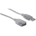 Cable Extension Usb2.0 De 1.8Metros Manhattan 336314