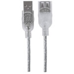 Cable Extension Usb2.0 De 1.8Metros Manhattan 336314