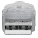 Cable Extension Usb2.0 De 1.8Metros Manhattan 336314