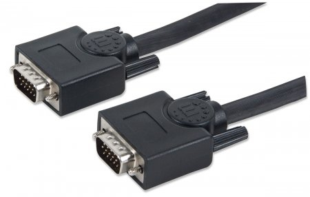 Cable Svga M-M De 30.0Metros Manhattan 337342 Para Monitor