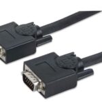 Cable Svga M-M De 30.0Metros Manhattan 337342 Para Monitor