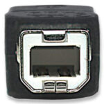 Cable USB A-B 5.0M Impresora Negro