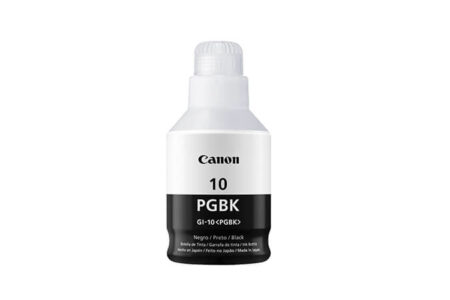Tanque De Tinta Canon Gi-10 Bk – 7, 700 Paginas