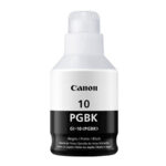 Tanque De Tinta Canon Gi-10 Bk - 7, 700 Paginas