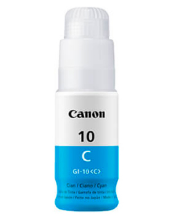 Tanque De Tinta Canon Gi-10 C – 7, 700 Paginas
